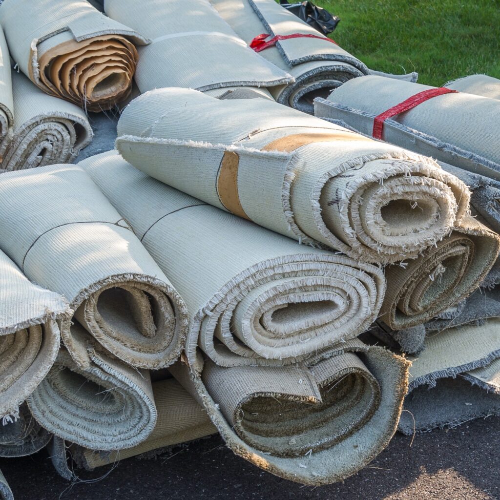 Carpet recycling.